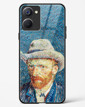 Self Portrait with Grey Felt Hat [Van Gogh] Glass Case Phone Cover (Realme)