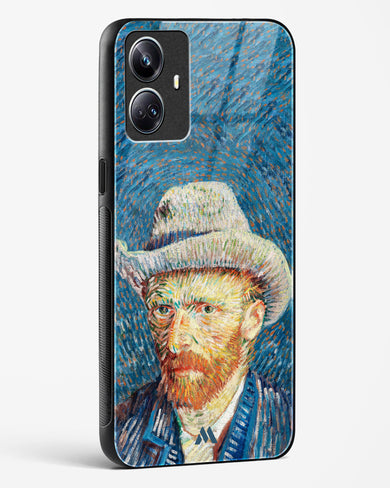 Self Portrait with Grey Felt Hat [Van Gogh] Glass Case Phone Cover-(Realme)