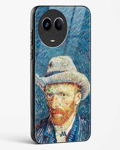 Self Portrait with Grey Felt Hat [Van Gogh] Glass Case Phone Cover (Realme)