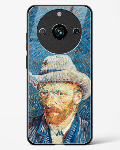 Self Portrait with Grey Felt Hat [Van Gogh] Glass Case Phone Cover (Realme)