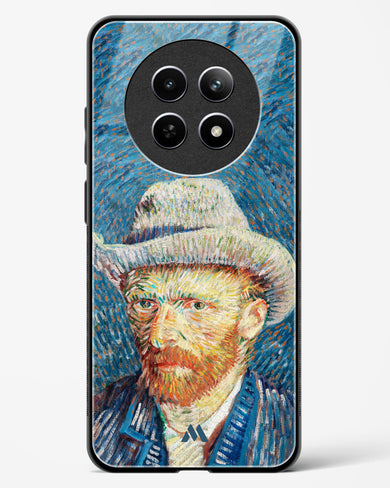 Self Portrait with Grey Felt Hat [Van Gogh] Glass Case Phone Cover (Realme)