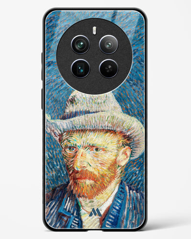 Self Portrait with Grey Felt Hat [Van Gogh] Glass Case Phone Cover (Realme)