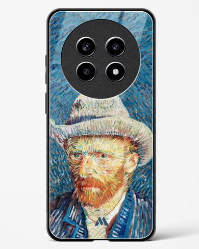 Self Portrait with Grey Felt Hat [Van Gogh] Glass Case Phone Cover (Realme)