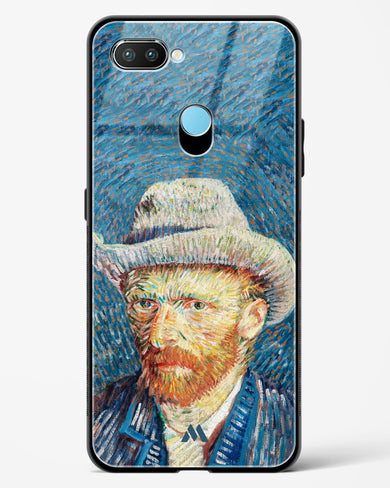 Self Portrait with Grey Felt Hat [Van Gogh] Glass Case Phone Cover-(Realme)