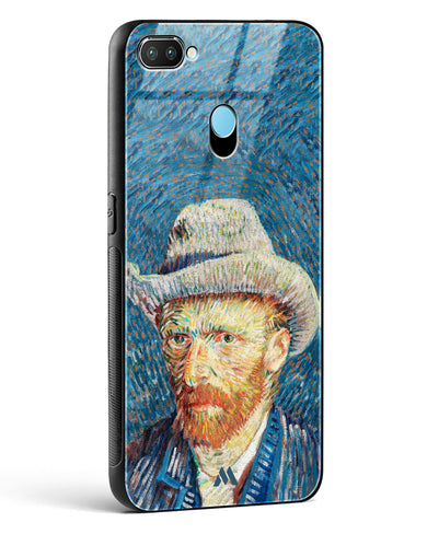 Self Portrait with Grey Felt Hat [Van Gogh] Glass Case Phone Cover-(Realme)