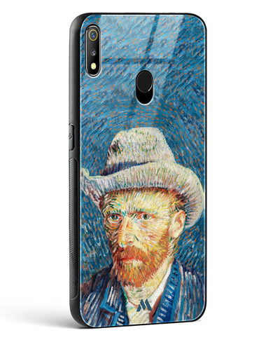 Self Portrait with Grey Felt Hat [Van Gogh] Glass Case Phone Cover-(Realme)