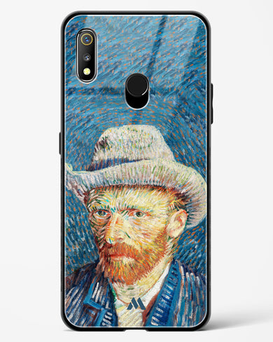 Self Portrait with Grey Felt Hat [Van Gogh] Glass Case Phone Cover-(Realme)