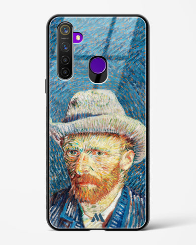 Self Portrait with Grey Felt Hat [Van Gogh] Glass Case Phone Cover (Realme)