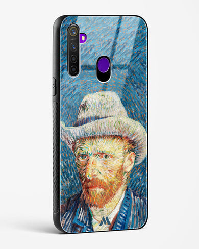 Self Portrait with Grey Felt Hat [Van Gogh] Glass Case Phone Cover (Realme)