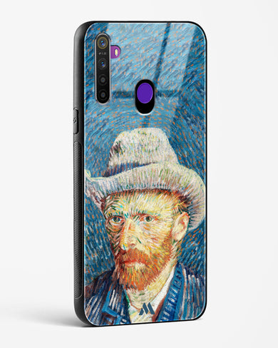 Self Portrait with Grey Felt Hat [Van Gogh] Glass Case Phone Cover (Realme)