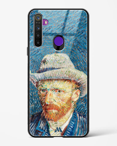 Self Portrait with Grey Felt Hat [Van Gogh] Glass Case Phone Cover-(Realme)