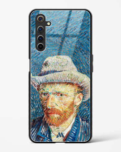 Self Portrait with Grey Felt Hat [Van Gogh] Glass Case Phone Cover (Realme)