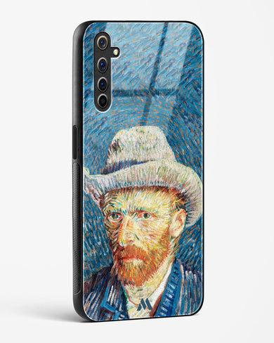 Self Portrait with Grey Felt Hat [Van Gogh] Glass Case Phone Cover-(Realme)