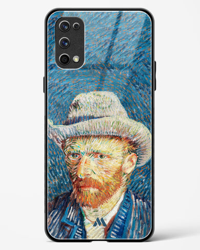 Self Portrait with Grey Felt Hat [Van Gogh] Glass Case Phone Cover (Realme)