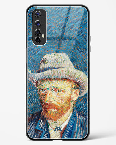 Self Portrait with Grey Felt Hat [Van Gogh] Glass Case Phone Cover-(Realme)