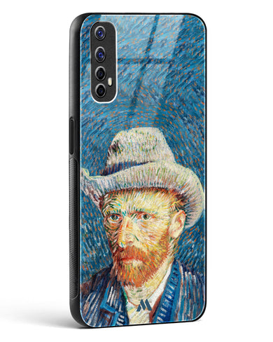 Self Portrait with Grey Felt Hat [Van Gogh] Glass Case Phone Cover-(Realme)