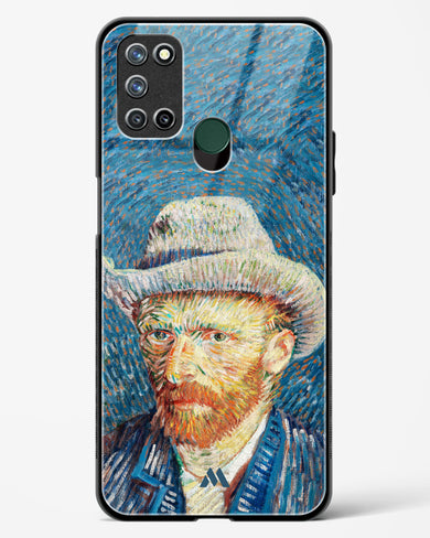 Self Portrait with Grey Felt Hat [Van Gogh] Glass Case Phone Cover (Realme)