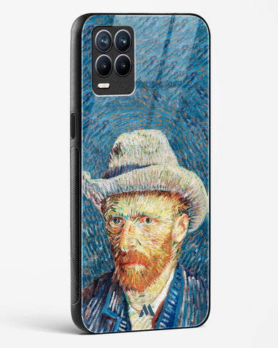 Self Portrait with Grey Felt Hat [Van Gogh] Glass Case Phone Cover (Realme)