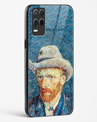 Self Portrait with Grey Felt Hat [Van Gogh] Glass Case Phone Cover (Realme)