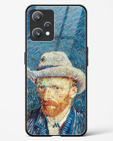 Self Portrait with Grey Felt Hat [Van Gogh] Glass Case Phone Cover (Realme)