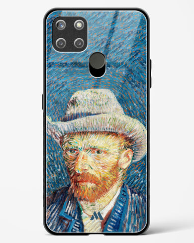 Self Portrait with Grey Felt Hat [Van Gogh] Glass Case Phone Cover (Realme)