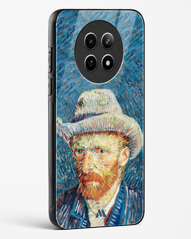 Self Portrait with Grey Felt Hat [Van Gogh] Glass Case Phone Cover (Realme)