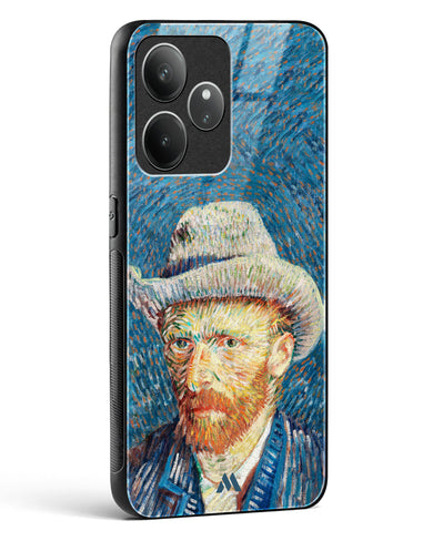 Self Portrait with Grey Felt Hat [Van Gogh] Glass Case Phone Cover (Realme)