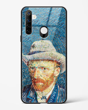 Self Portrait with Grey Felt Hat [Van Gogh] Glass Case Phone Cover (Realme)