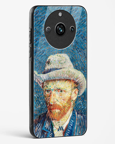 Self Portrait with Grey Felt Hat [Van Gogh] Glass Case Phone Cover (Realme)