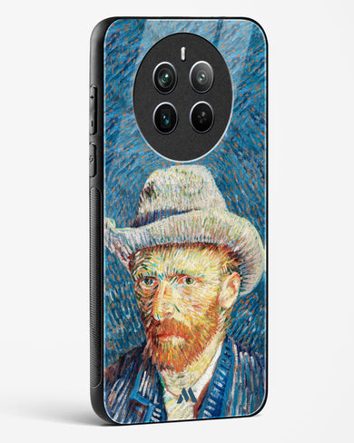 Self Portrait with Grey Felt Hat [Van Gogh] Glass Case Phone Cover (Realme)