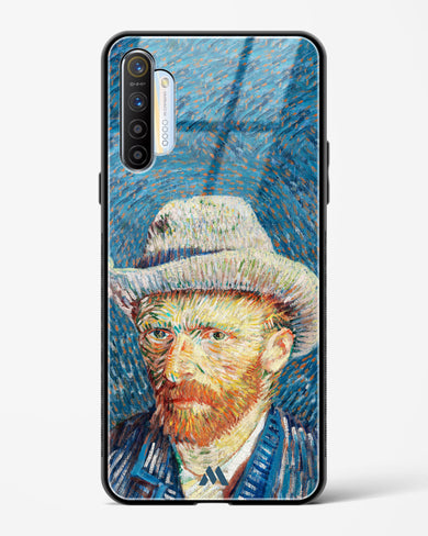 Self Portrait with Grey Felt Hat [Van Gogh] Glass Case Phone Cover (Realme)