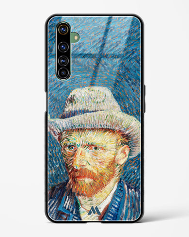 Self Portrait with Grey Felt Hat [Van Gogh] Glass Case Phone Cover (Realme)