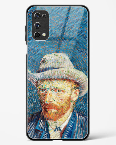 Self Portrait with Grey Felt Hat [Van Gogh] Glass Case Phone Cover-(Realme)