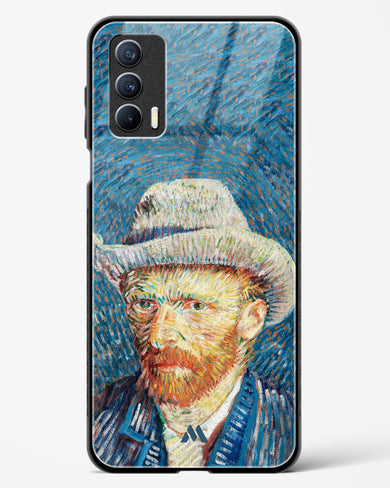 Self Portrait with Grey Felt Hat [Van Gogh] Glass Case Phone Cover (Realme)