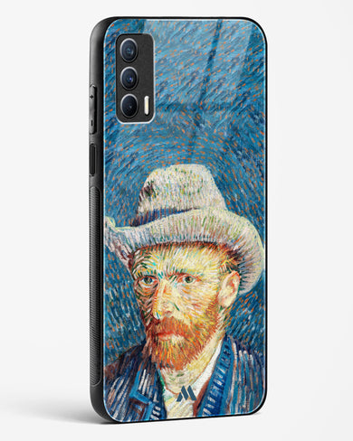 Self Portrait with Grey Felt Hat [Van Gogh] Glass Case Phone Cover-(Realme)