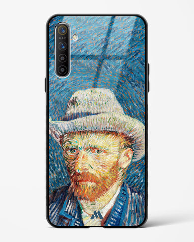 Self Portrait with Grey Felt Hat [Van Gogh] Glass Case Phone Cover (Realme)