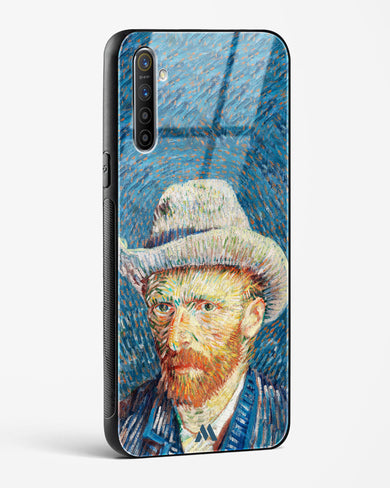 Self Portrait with Grey Felt Hat [Van Gogh] Glass Case Phone Cover (Realme)