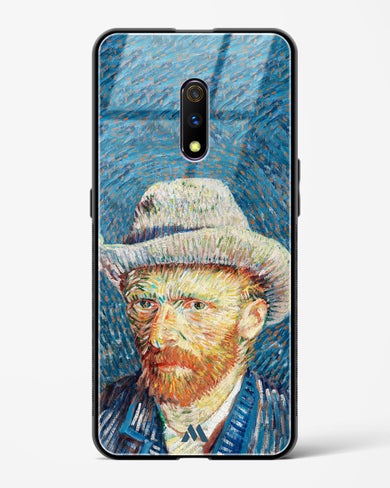 Self Portrait with Grey Felt Hat [Van Gogh] Glass Case Phone Cover (Realme)