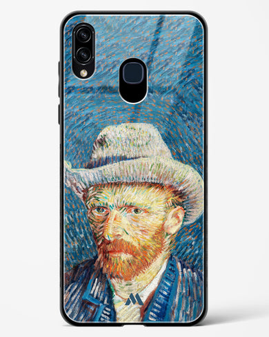 Self Portrait with Grey Felt Hat [Van Gogh] Glass Case Phone Cover-(Samsung)