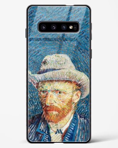 Self Portrait with Grey Felt Hat [Van Gogh] Glass Case Phone Cover-(Samsung)