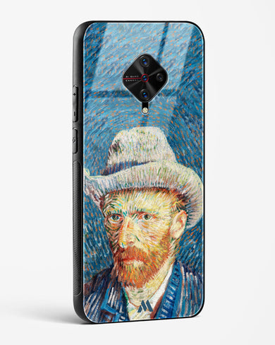 Self Portrait with Grey Felt Hat [Van Gogh] Glass Case Phone Cover-(Vivo)