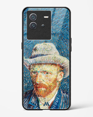 Self Portrait with Grey Felt Hat [Van Gogh] Glass Case Phone Cover-(Vivo)