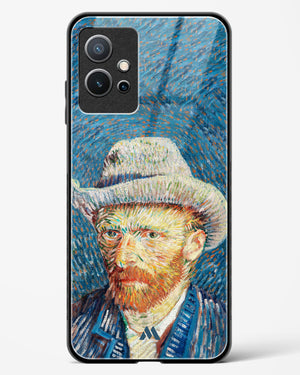 Self Portrait with Grey Felt Hat [Van Gogh] Glass Case Phone Cover (Vivo)