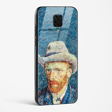 Self Portrait with Grey Felt Hat [Van Gogh] Glass Case Phone Cover (Xiaomi)