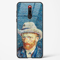 Self Portrait with Grey Felt Hat [Van Gogh] Glass Case Phone Cover (Xiaomi)