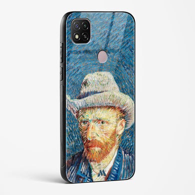 Self Portrait with Grey Felt Hat [Van Gogh] Glass Case Phone Cover-(Xiaomi)