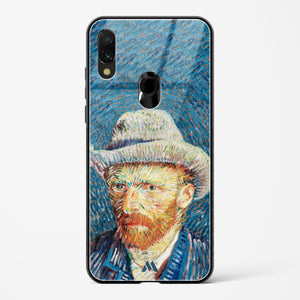 Self Portrait with Grey Felt Hat [Van Gogh] Glass Case Phone Cover-(Xiaomi)