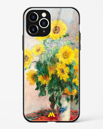 Bouquet of Sunflowers [Claude Monet] Glass Case Phone Cover (Apple)