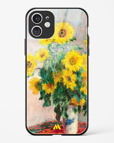 Bouquet of Sunflowers [Claude Monet] Glass Case Phone Cover (Apple)