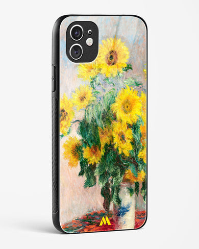 Bouquet of Sunflowers [Claude Monet] Glass Case Phone Cover (Apple)